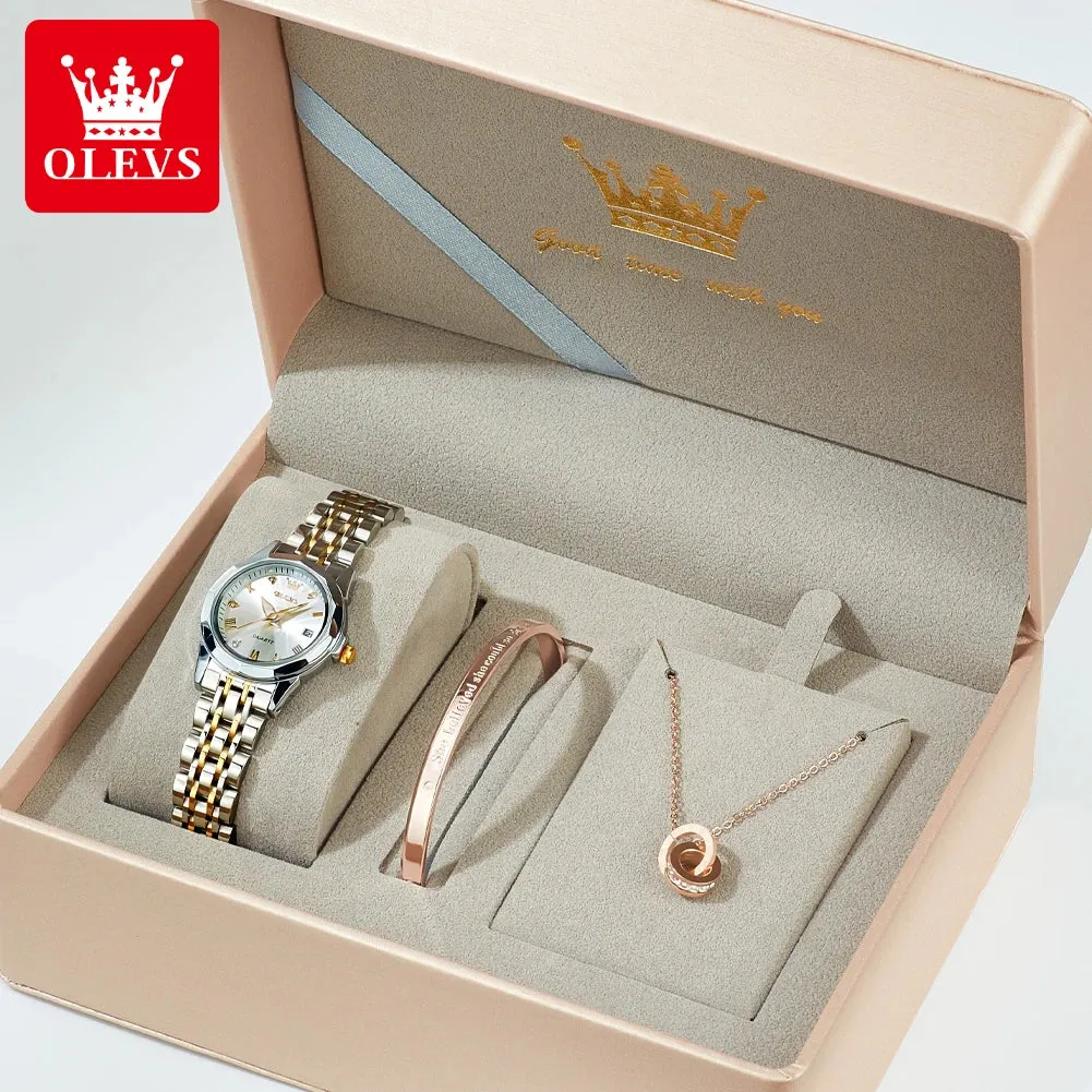 Women Waterproof Stainless Steel Women Watches
