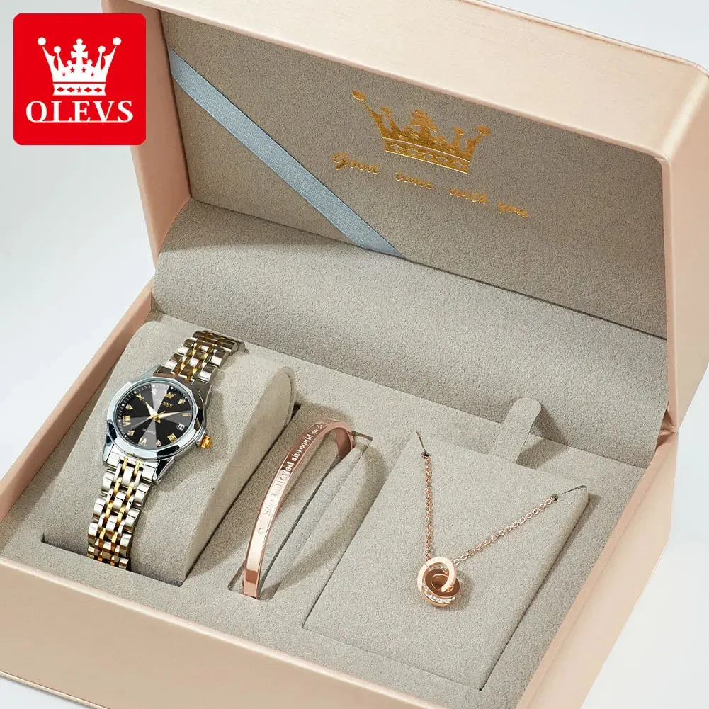 Women Waterproof Stainless Steel Women Watches