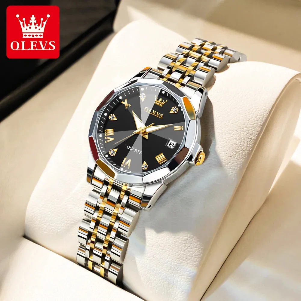 Women Waterproof Stainless Steel Women Watches