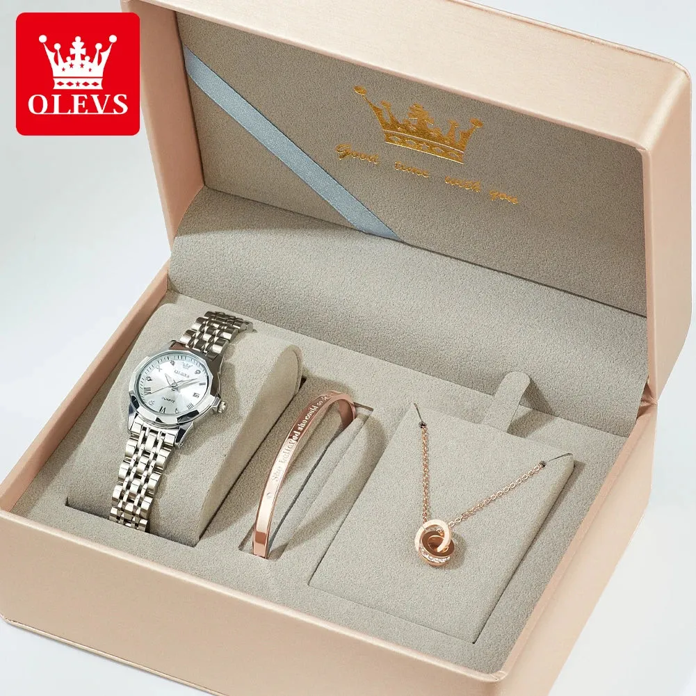 Women Waterproof Stainless Steel Women Watches