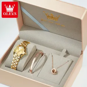 Women Waterproof Stainless Steel Women Watches