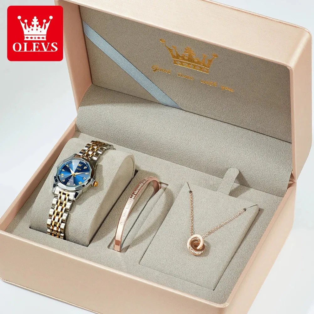 Women Waterproof Stainless Steel Women Watches