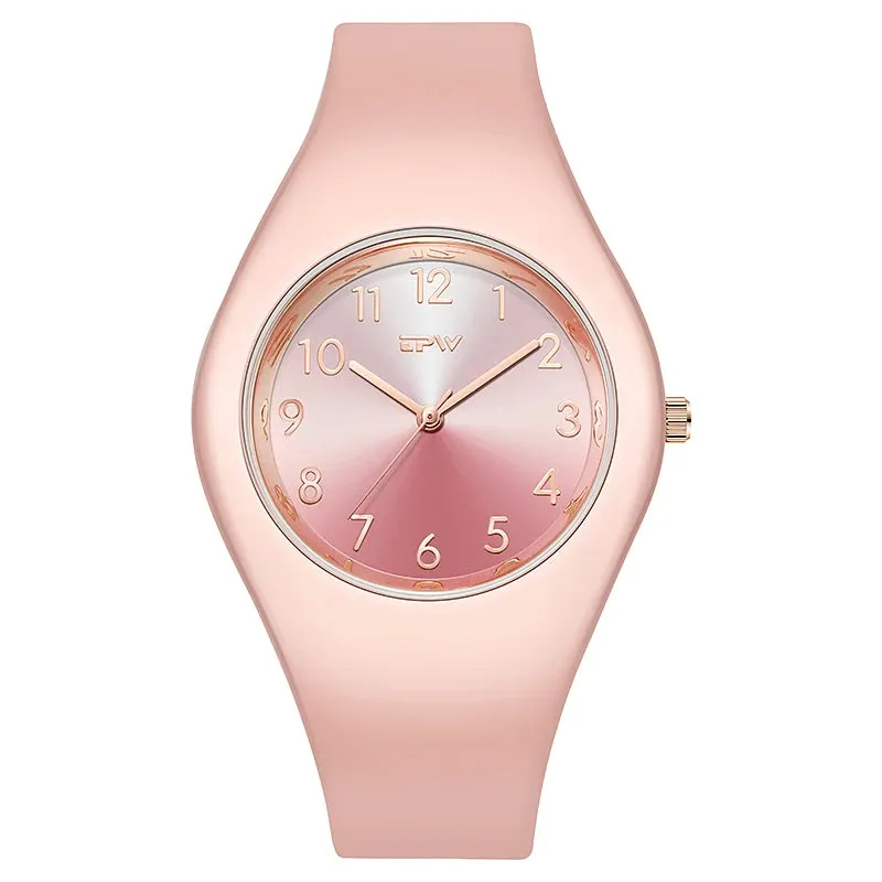 Women's 40mm Quartz Rubber Watch