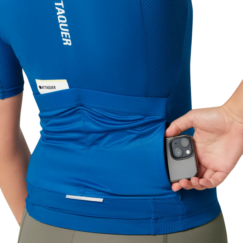 Women's All Day Jersey Adriatic Blue