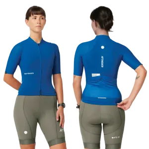 Women's All Day Jersey Adriatic Blue