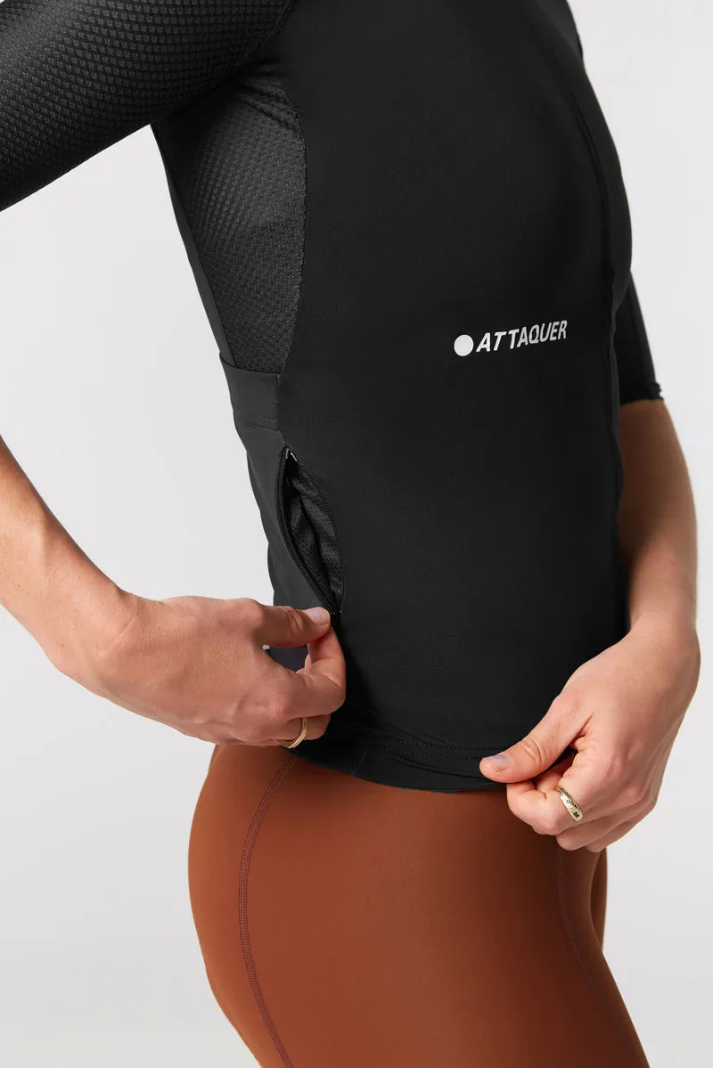 Women's All Day Jersey Black