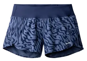 WOMEN'S BROOKS CHASER 3" SHORT 2.0 | MIDNIGHT SPEEDSCAPE