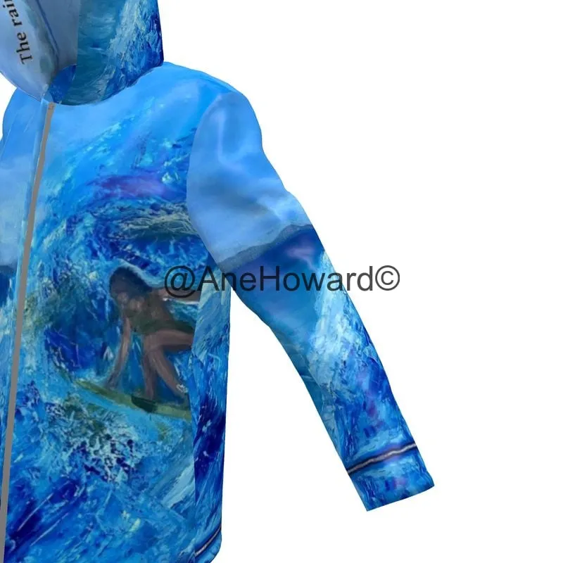 Women's Hooded Rain Mac Wahine