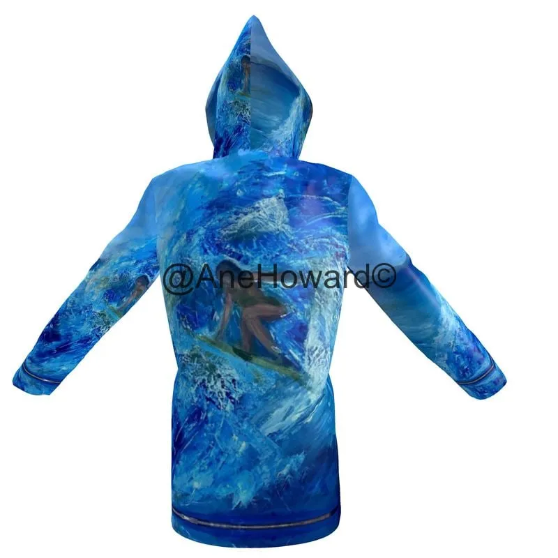 Women's Hooded Rain Mac Wahine