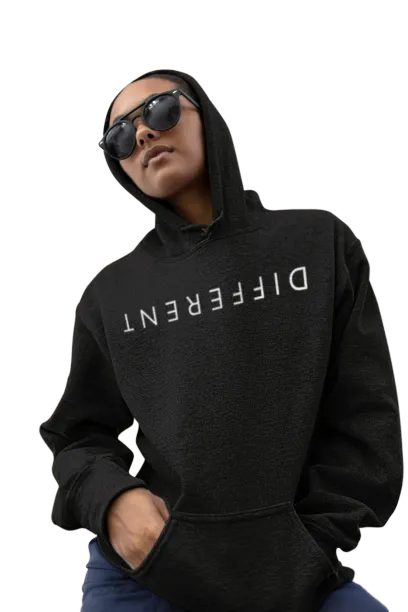 Women's "Different" Hoodie