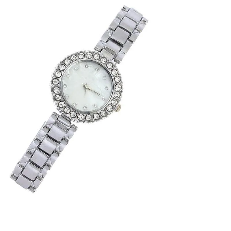 Women's Rose Gold and Silver Watch   Bracelet Set
