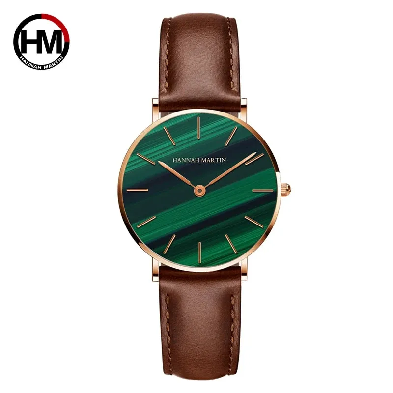 Women's Rose Gold Stainless Steel Mesh Quartz Waterproof Wristwatch