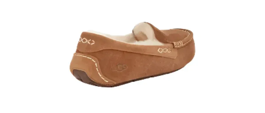 WOMEN'S UGG ANSLEY SLIPPER | CHESTNUT