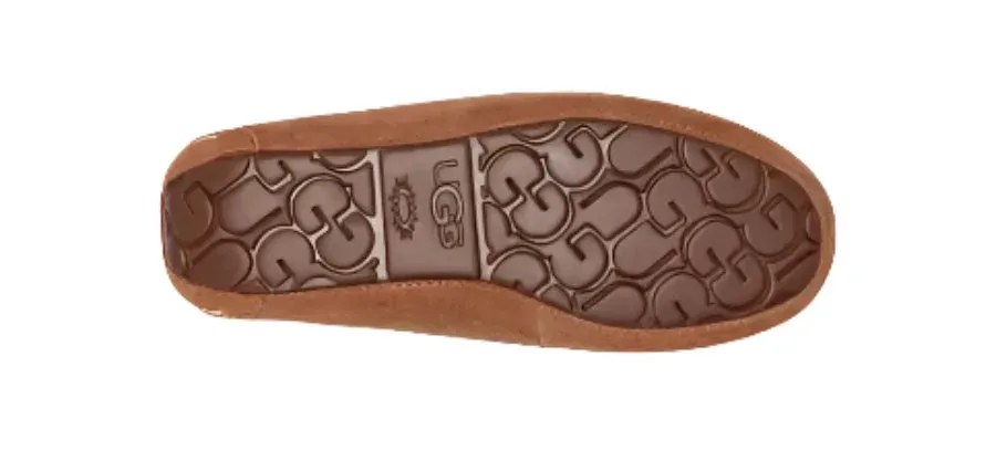 WOMEN'S UGG ANSLEY SLIPPER | CHESTNUT