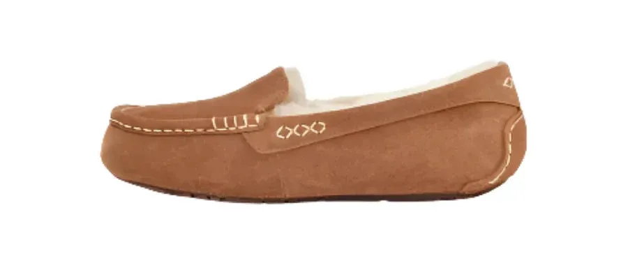 WOMEN'S UGG ANSLEY SLIPPER | CHESTNUT
