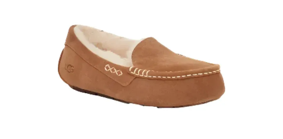 WOMEN'S UGG ANSLEY SLIPPER | CHESTNUT