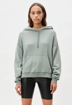 Women's Vintage Fleece Hoodie / Jade