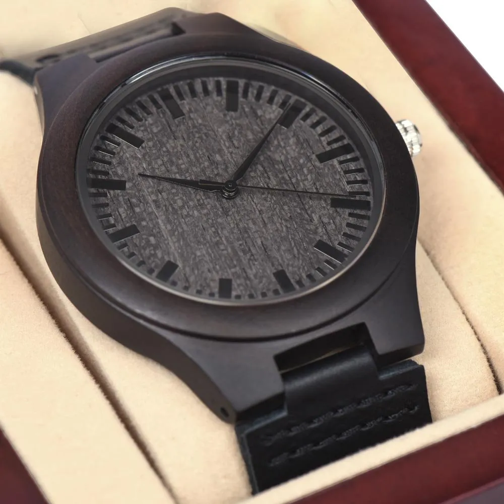 Wooden Watch – A Meaningful & Stylish Gift for Your Son