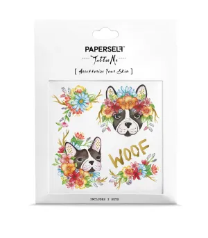 Woof Tattoo