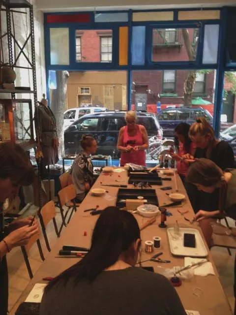 workshop / intro to working with metals   making stack rings
