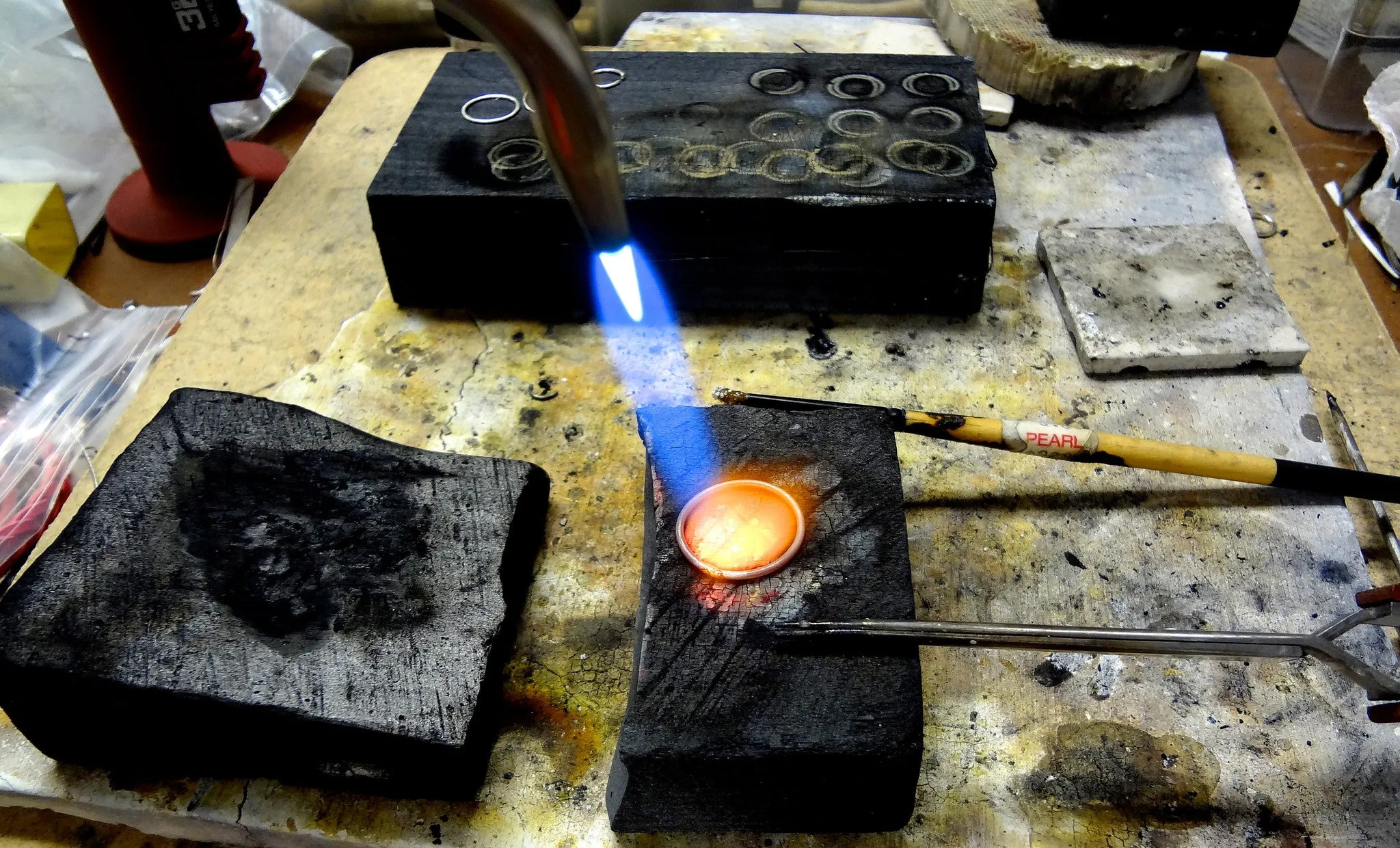 workshop / intro to working with metals   making stack rings