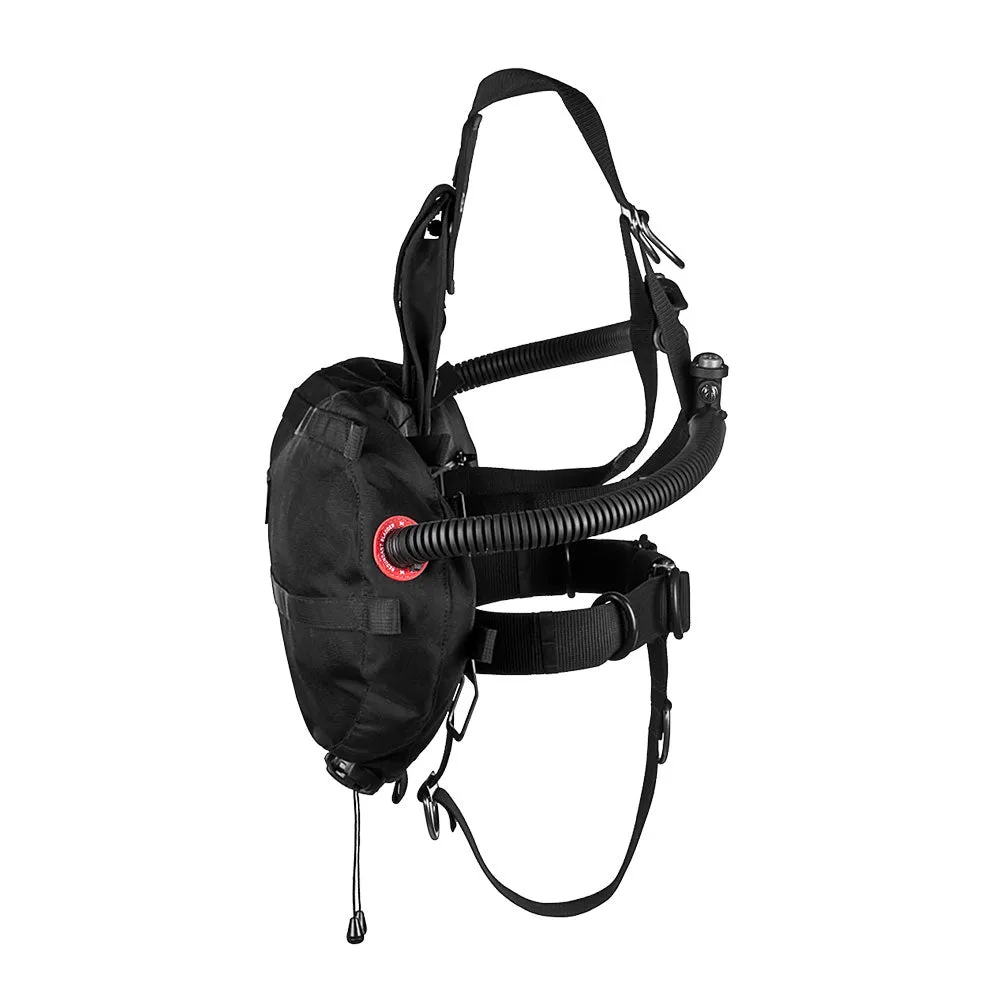 XDeep Stealth 2.0 Classic Redundant Bladder Sidemount System