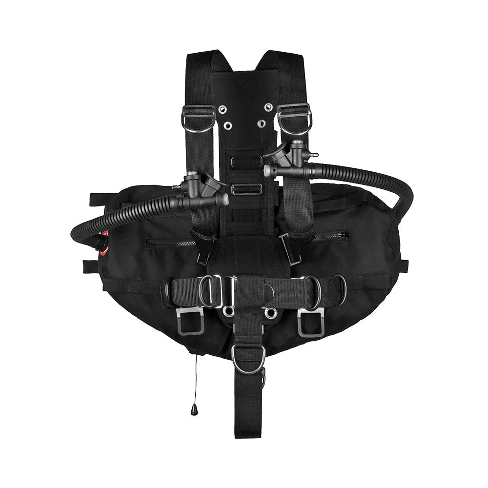 XDeep Stealth 2.0 Classic Redundant Bladder Sidemount System