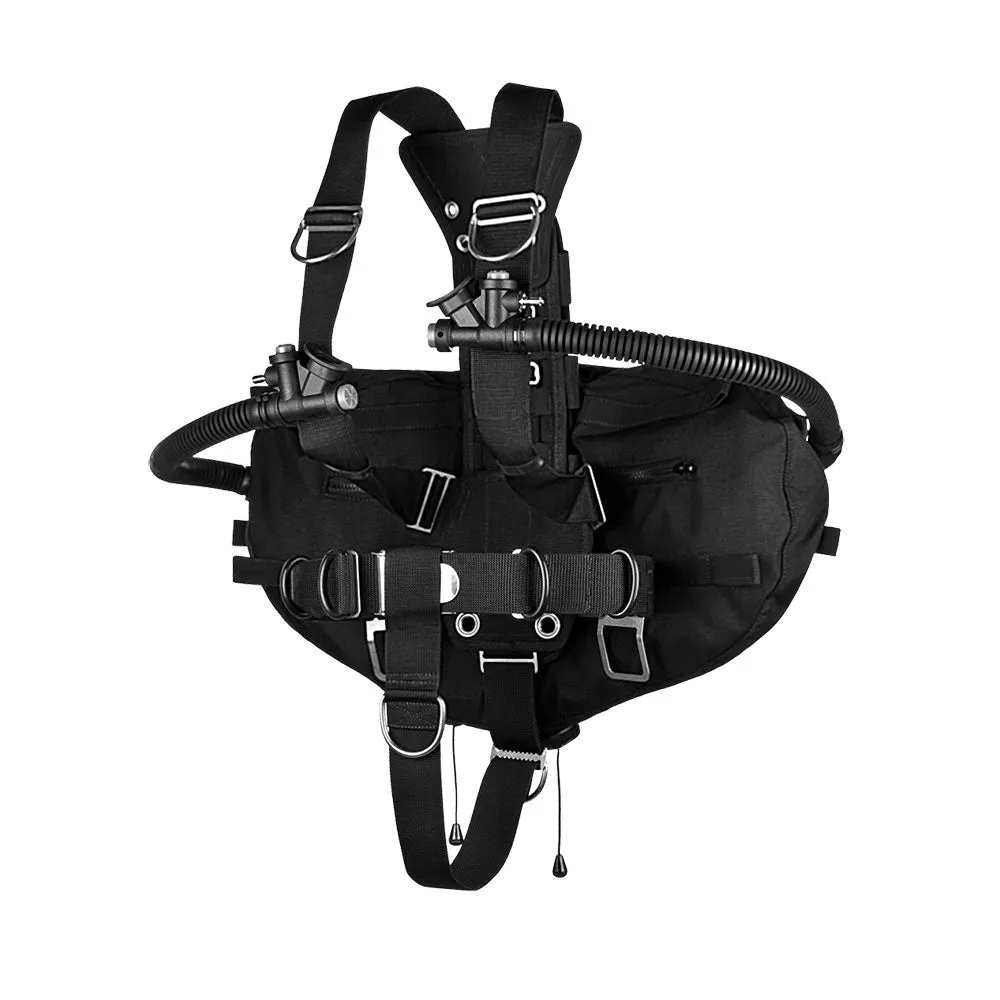 XDeep Stealth 2.0 Classic Redundant Bladder Sidemount System