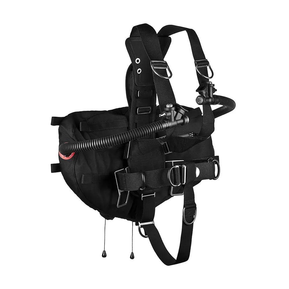 XDeep Stealth 2.0 Classic Redundant Bladder Sidemount System