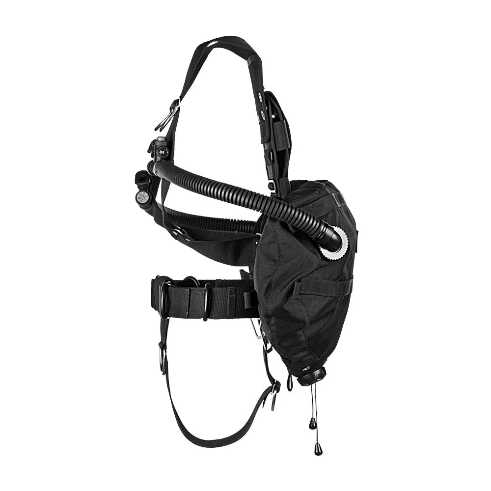 XDeep Stealth 2.0 Classic Redundant Bladder Sidemount System