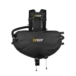 XDeep Stealth 2.0 Classic Redundant Bladder Sidemount System