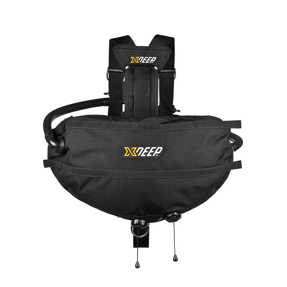 XDeep Stealth 2.0 Classic Redundant Bladder Sidemount System