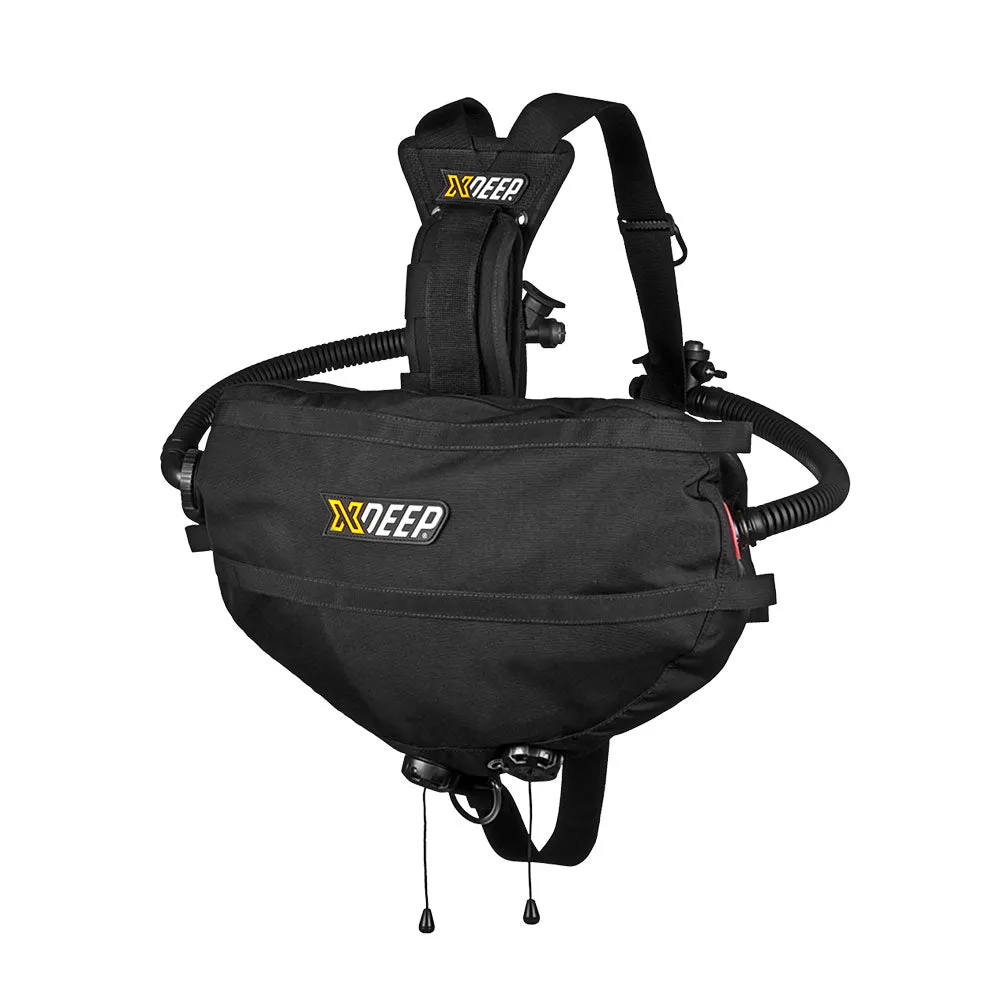XDeep Stealth 2.0 Classic Redundant Bladder Sidemount System