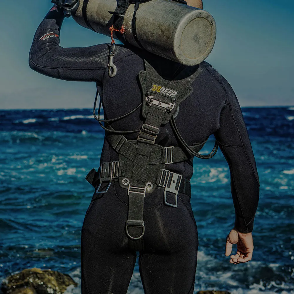 XDeep Stealth 2.0 Classic Sidemount System