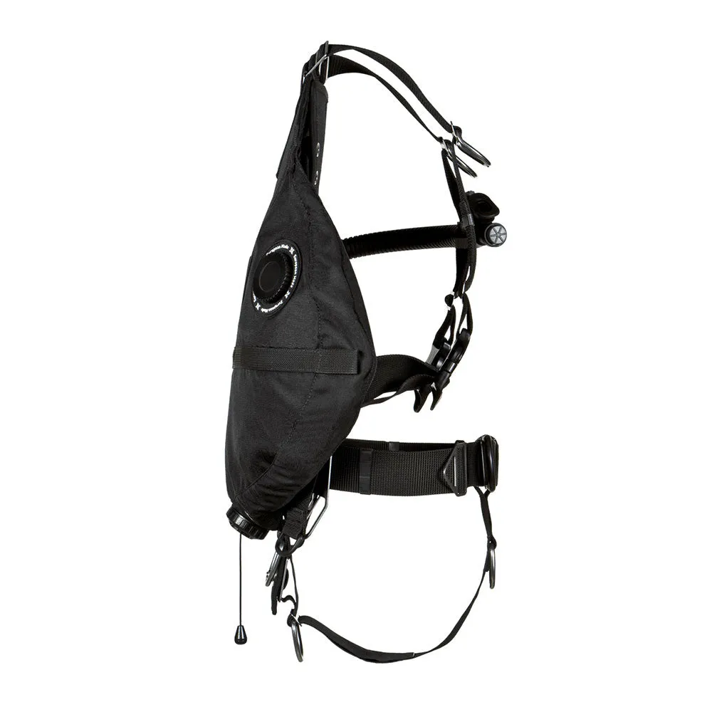 XDeep Stealth 2.0 Rec Sidemount System