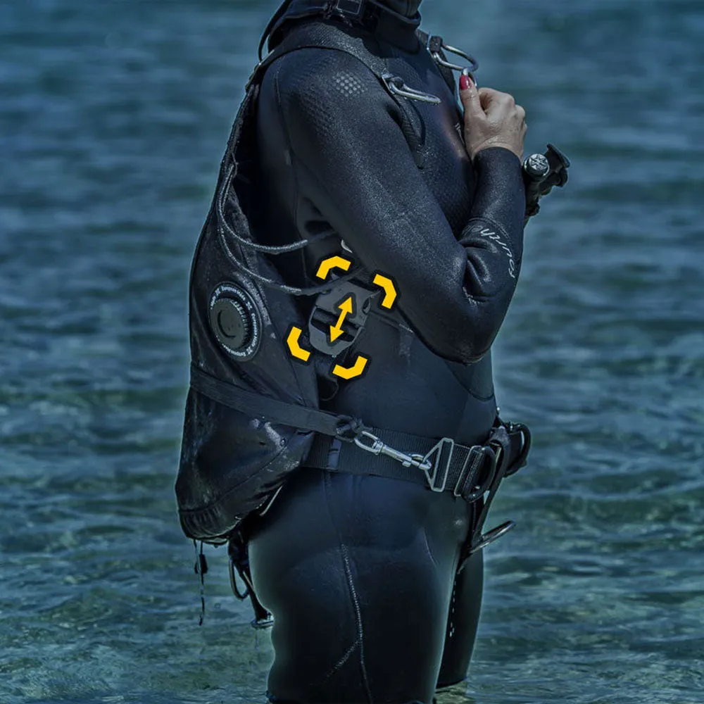 XDeep Stealth 2.0 Rec Sidemount System