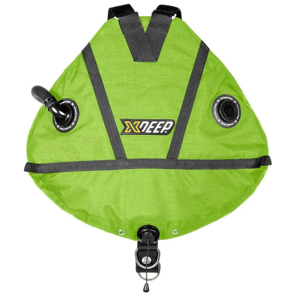 xDeep -  Stealth 2.0 TEC Sidemount System - Redundant Bladder Edition (COLOUR)