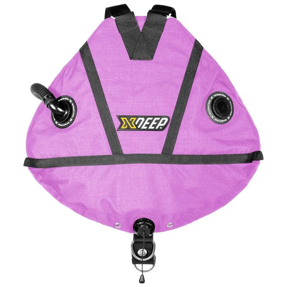 xDeep -  Stealth 2.0 TEC Sidemount System - Redundant Bladder Edition (COLOUR)