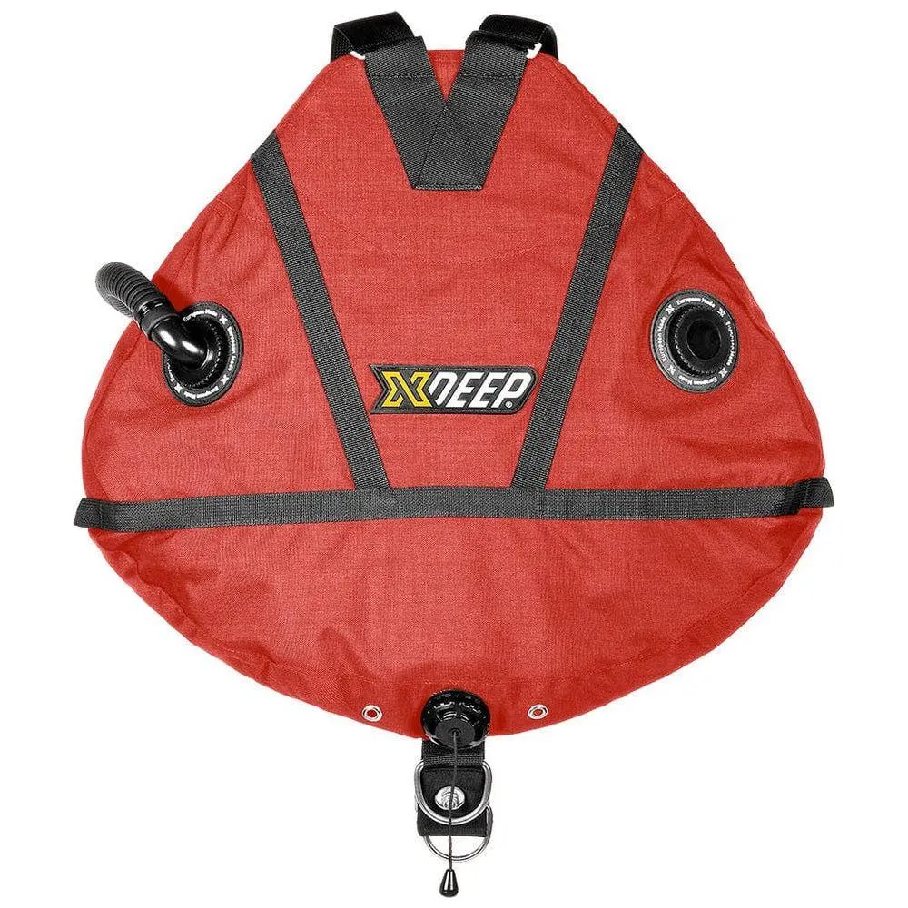 xDeep -  Stealth 2.0 TEC Sidemount System - Redundant Bladder Edition (COLOUR)