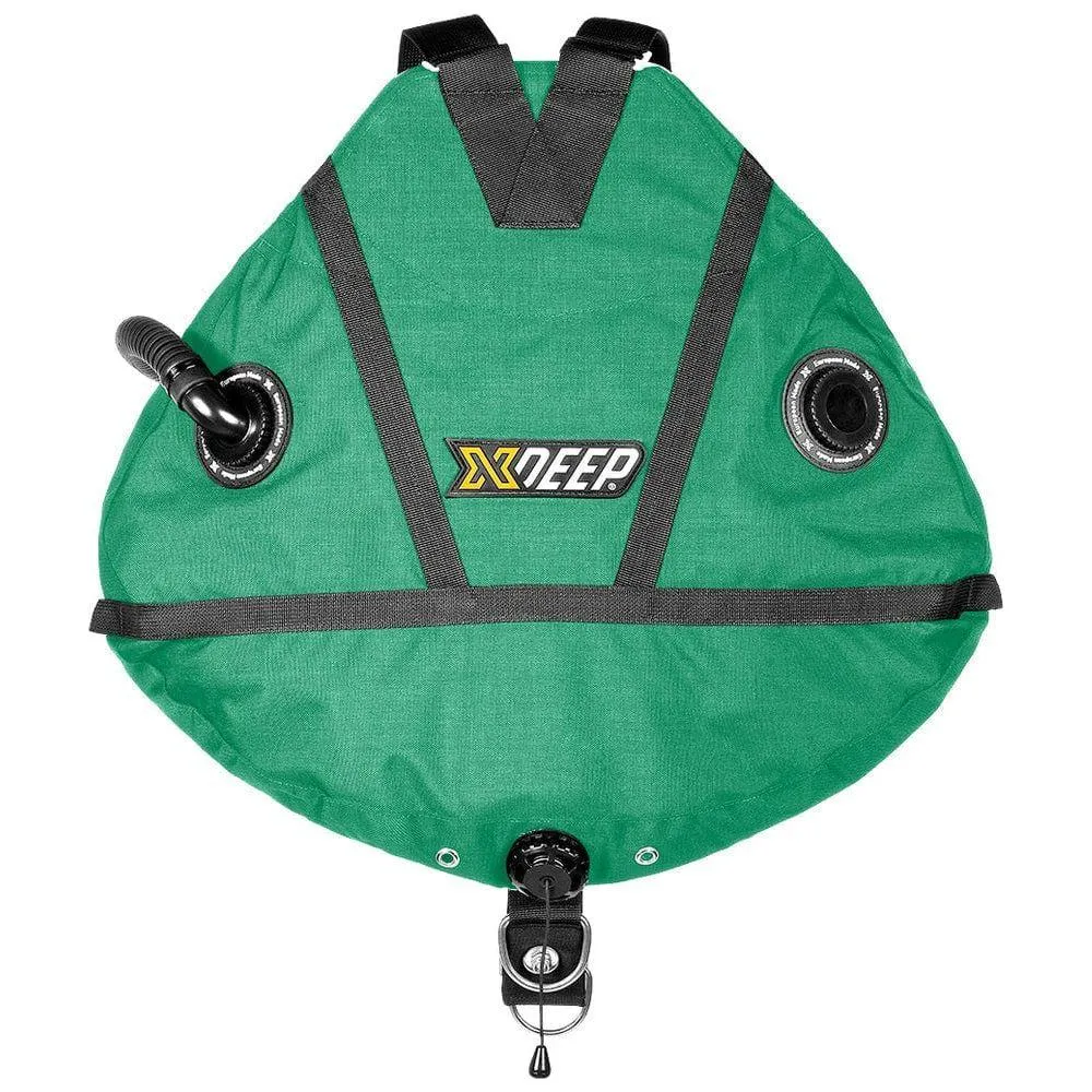 xDeep -  Stealth 2.0 TEC Sidemount System - Redundant Bladder Edition (COLOUR)