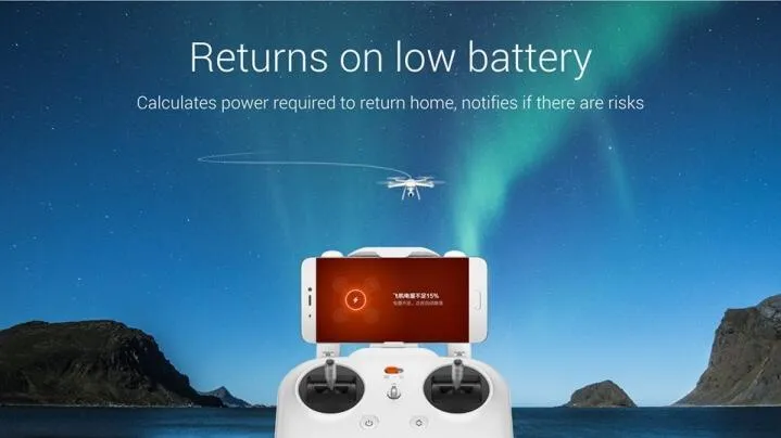 Xiaomi Mi Drone 4K 30fps & 1080P Camera 3-Axis Gimbal RC Quadcopter