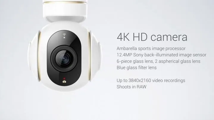 Xiaomi Mi Drone 4K 30fps & 1080P Camera 3-Axis Gimbal RC Quadcopter