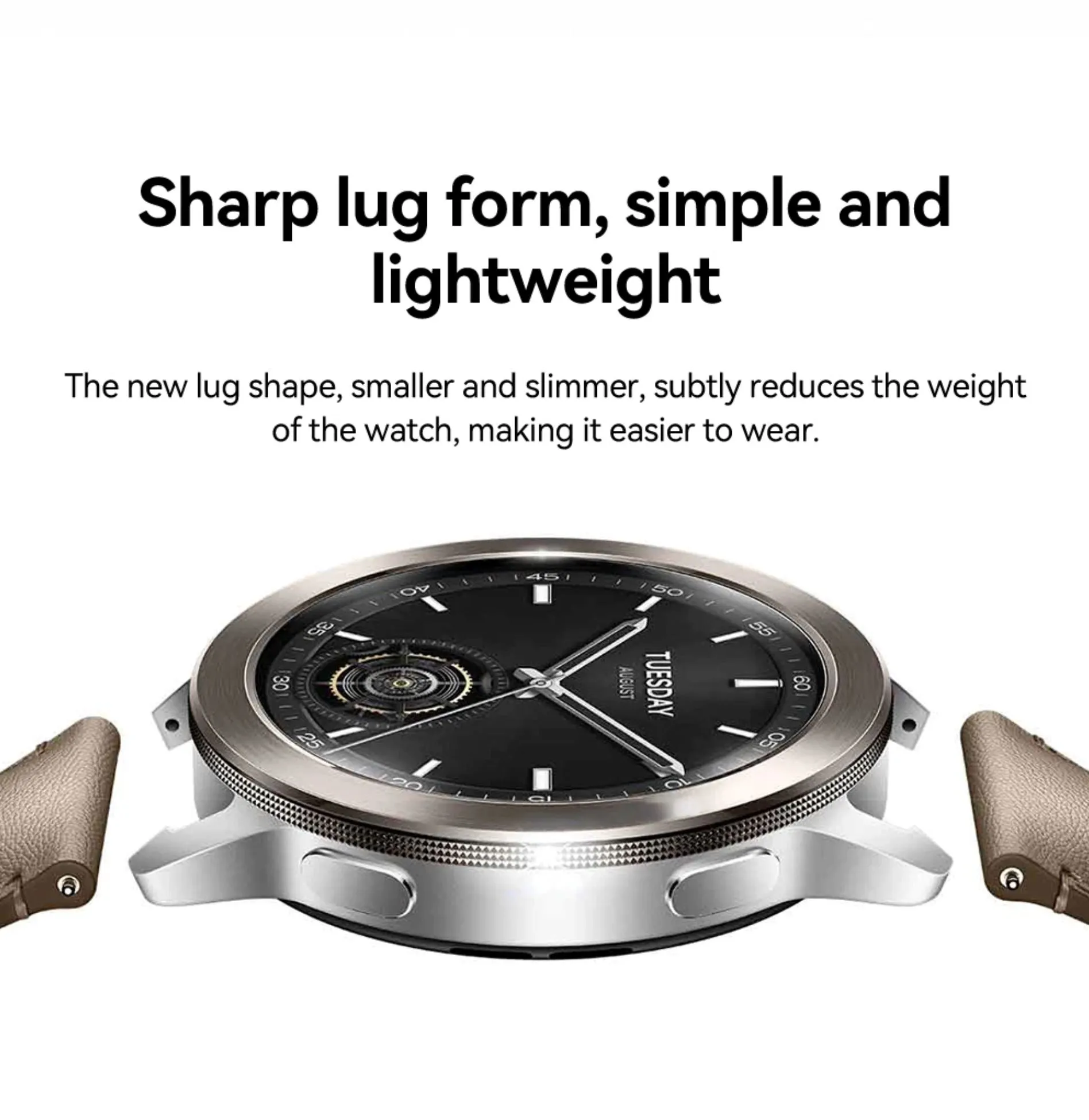 Xiaomi Watch S3 1.43" AMOLED Bluetooth5.2 Heart Rate Blood Oxygen Monitoring Smartwatch