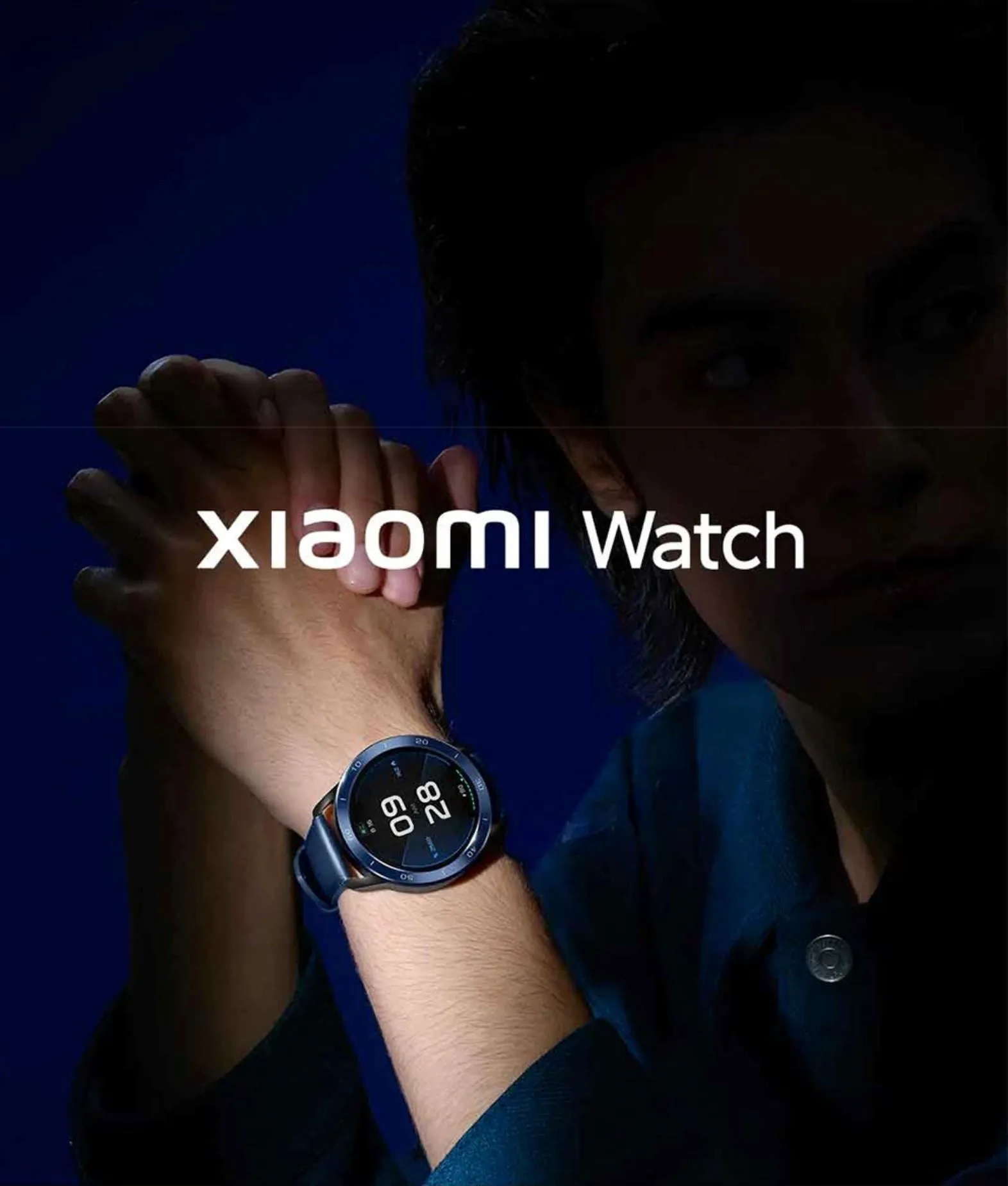 Xiaomi Watch S3 1.43" AMOLED Bluetooth5.2 Heart Rate Blood Oxygen Monitoring Smartwatch