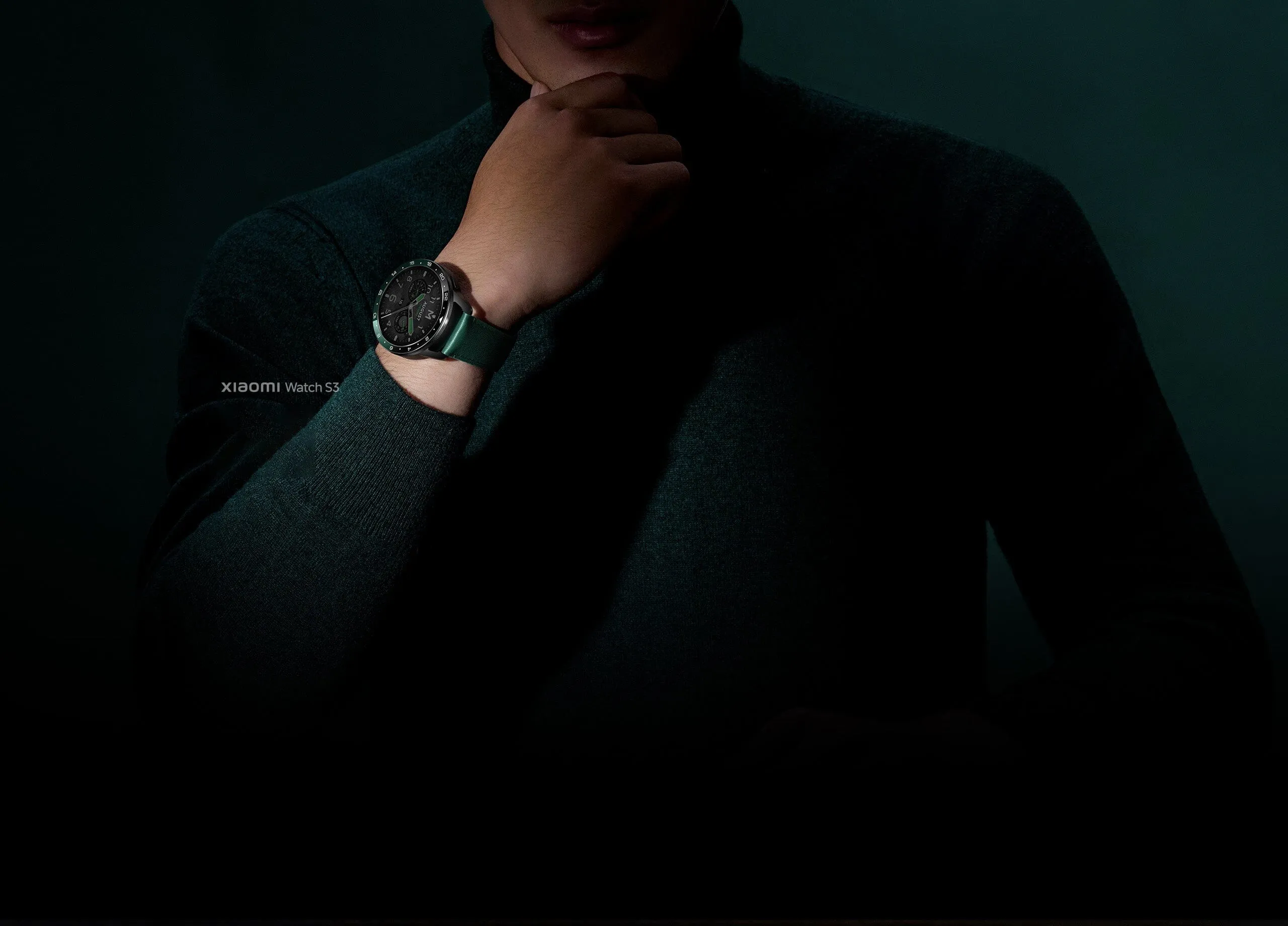 Xiaomi Watch S3 1.43" AMOLED Bluetooth5.2 Heart Rate Blood Oxygen Monitoring Smartwatch