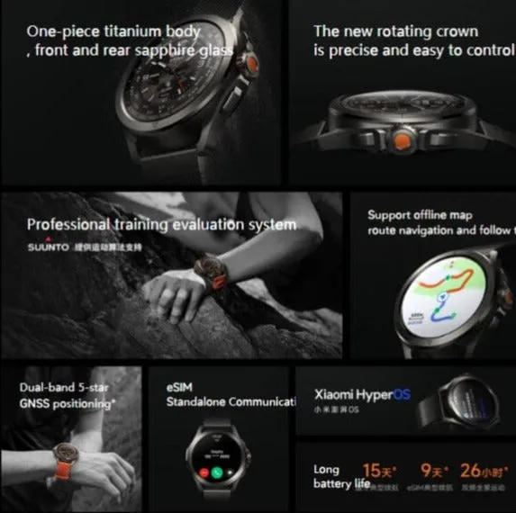 Xiaomi Watch S4 Sport Smartwatch
