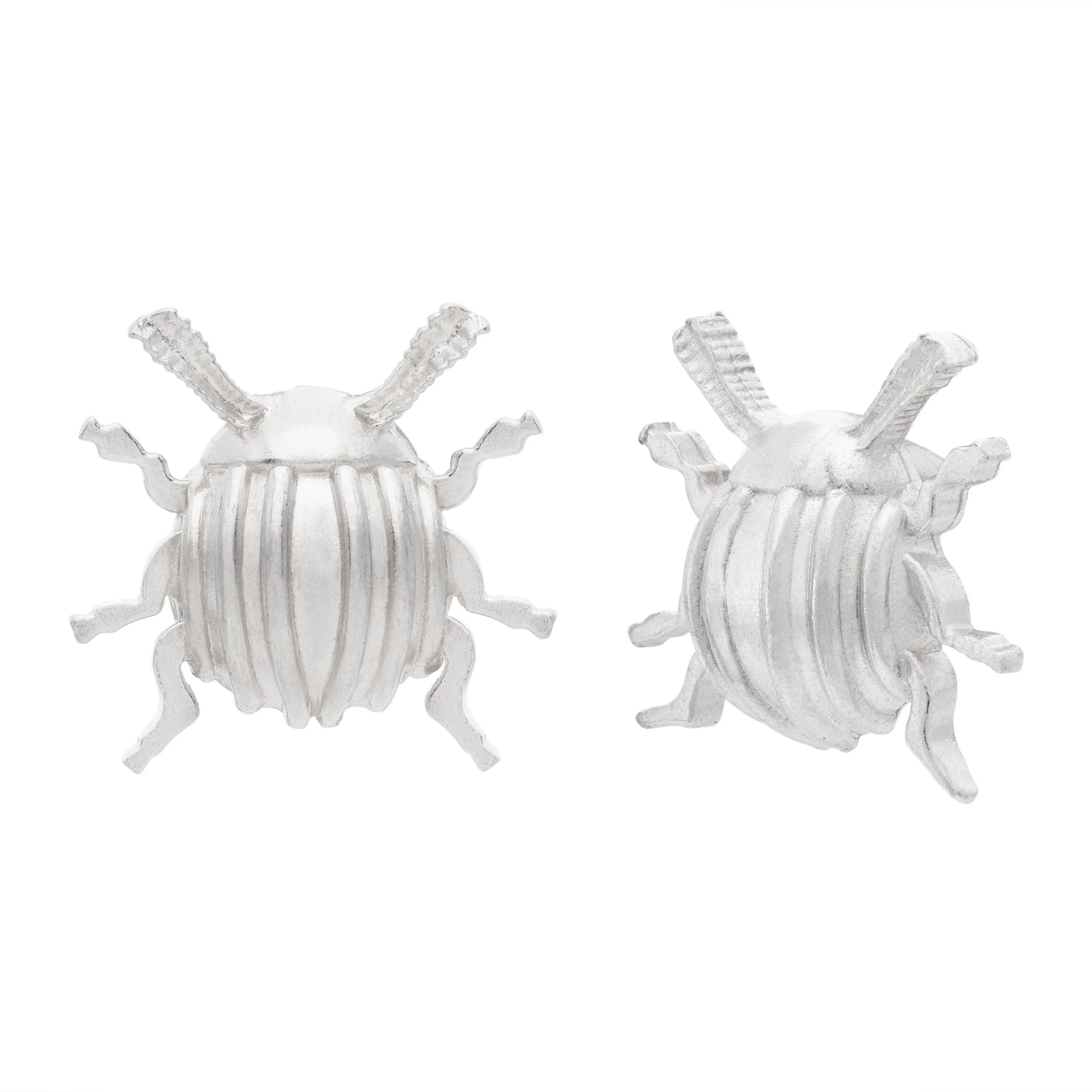 XL Beetle Earrings