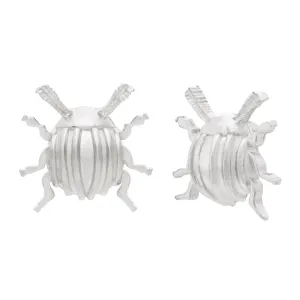 XL Beetle Earrings