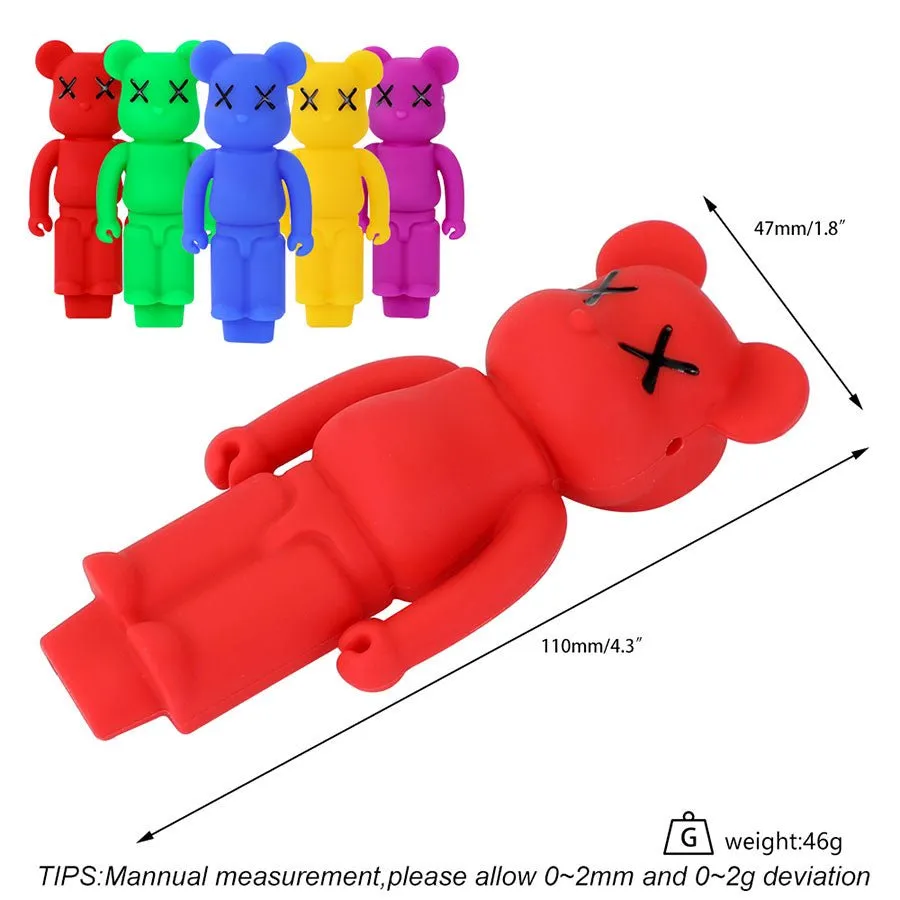 XL Big Hunny Bear water pipe