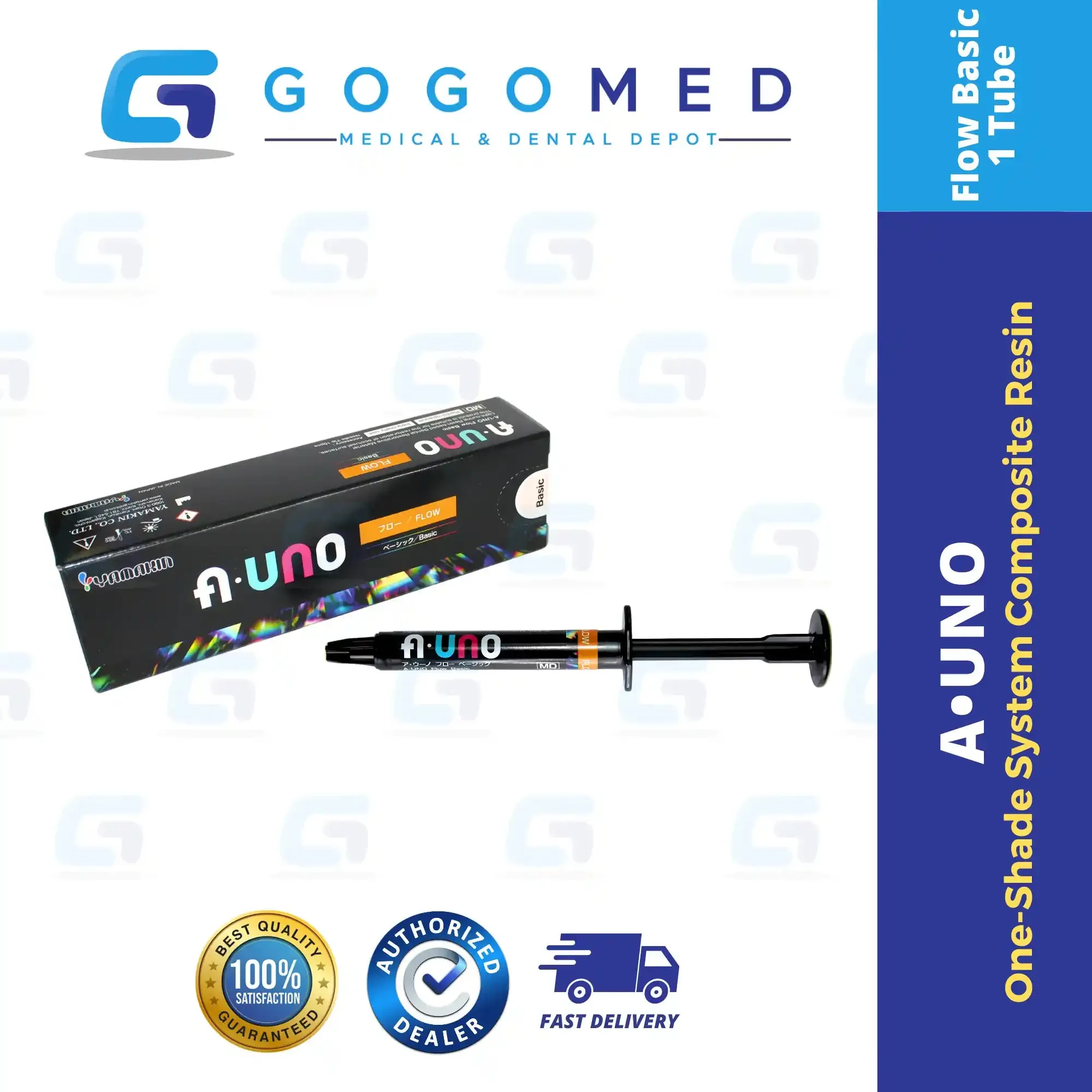 Yamakin A-UNO - One Shade System Composite Resin